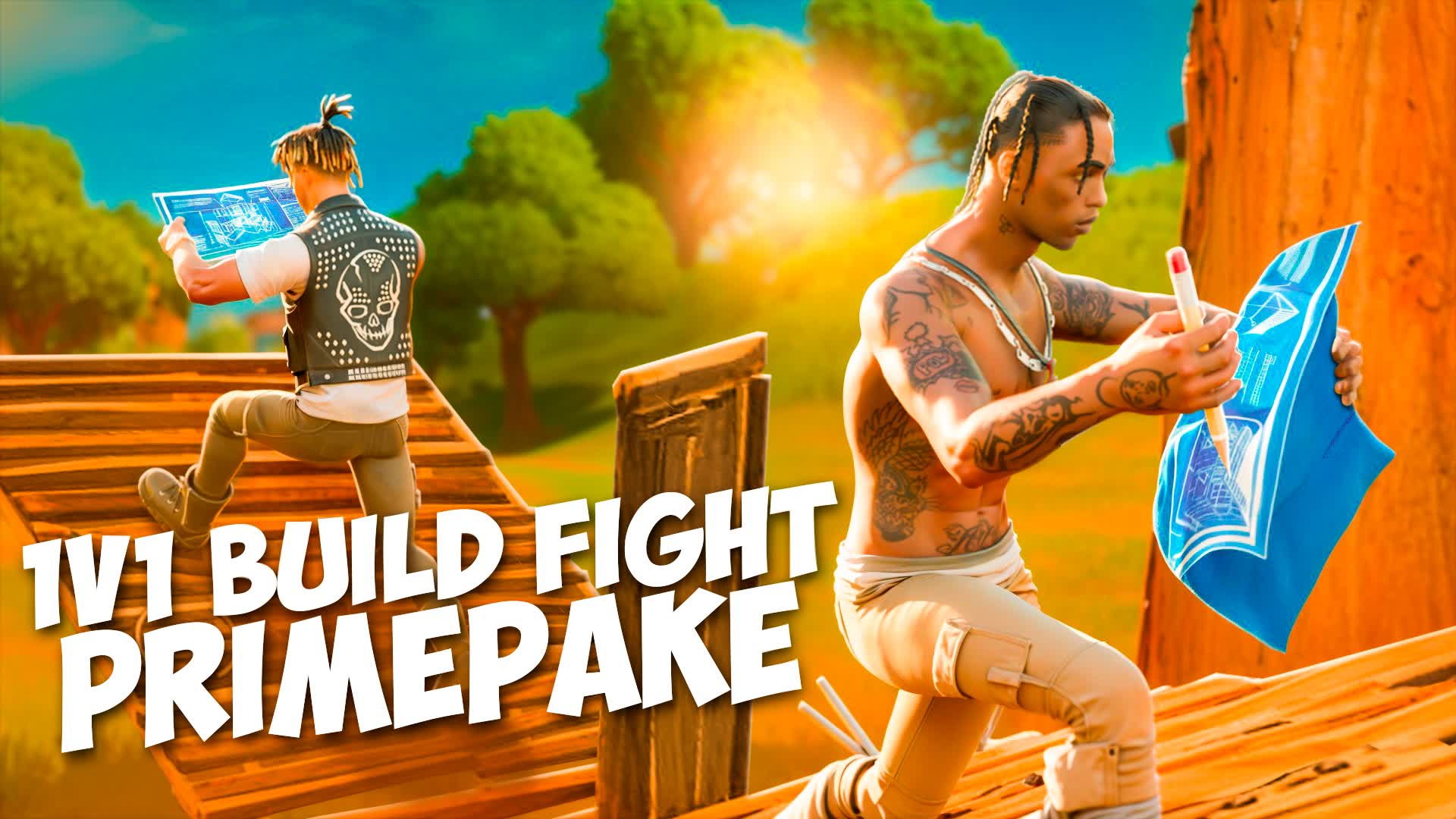 1v1 Build Fight PrimePake