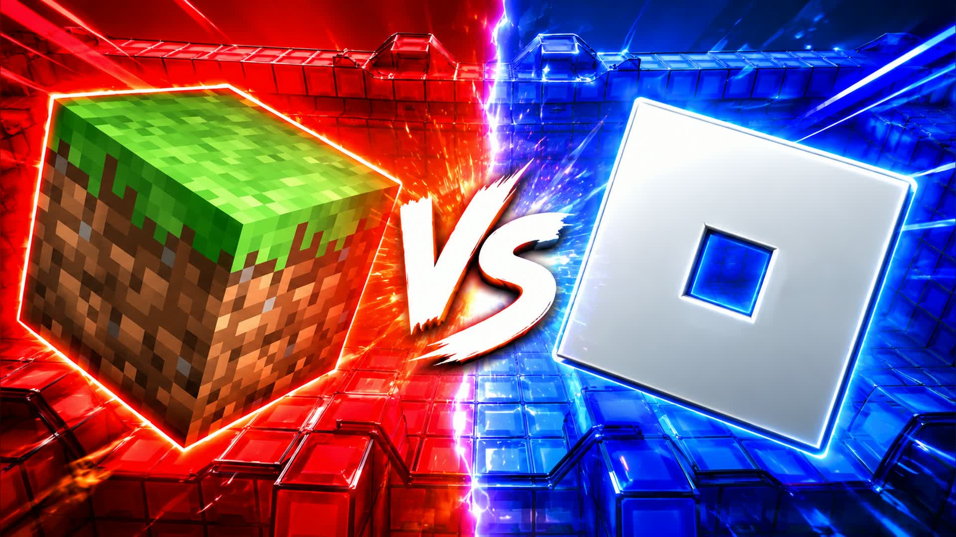 RED VS BLUE BATTLECORE 🔴🔵