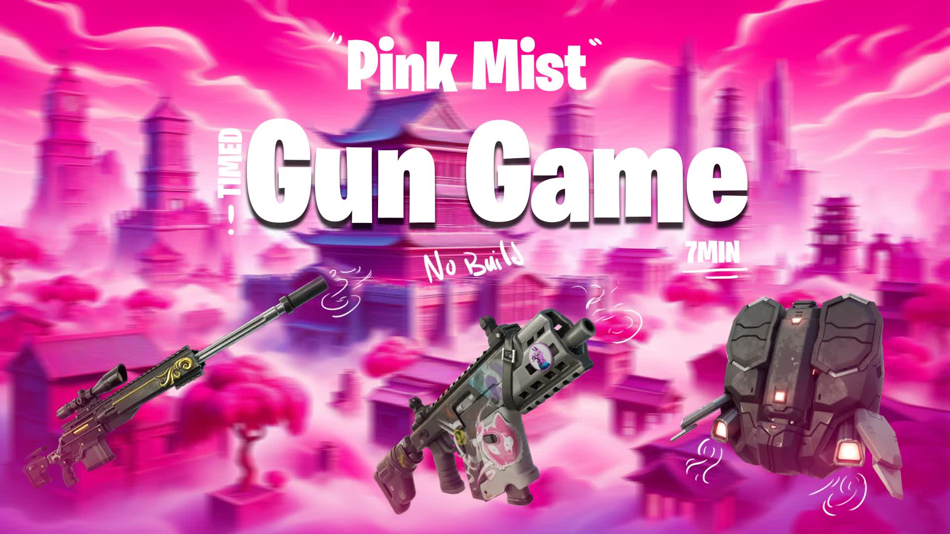 🔫GunGame🔫PinkMist# عالسريع