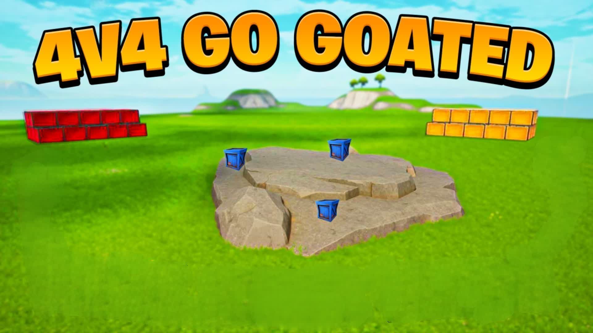 4v4v4v4 GO GOATED! (CUSTOM TEAMS)