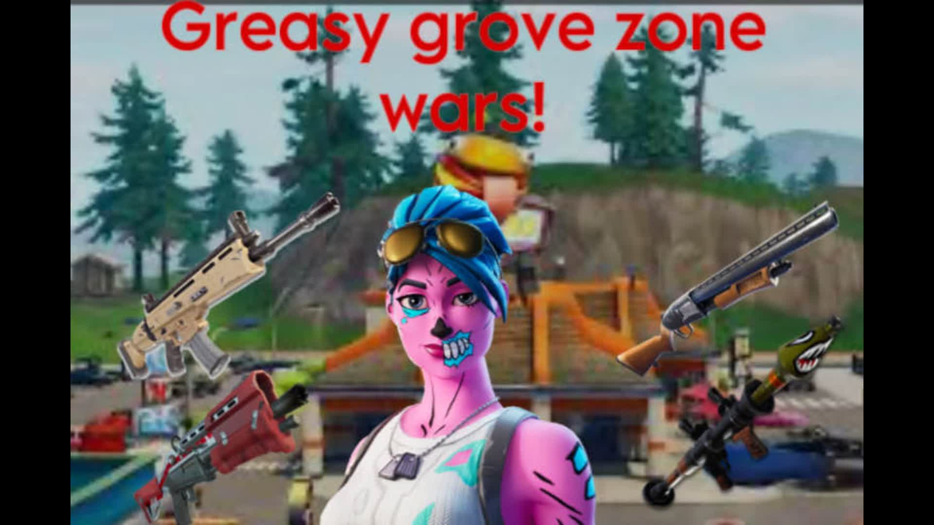 Greasy Grove Zone Wars