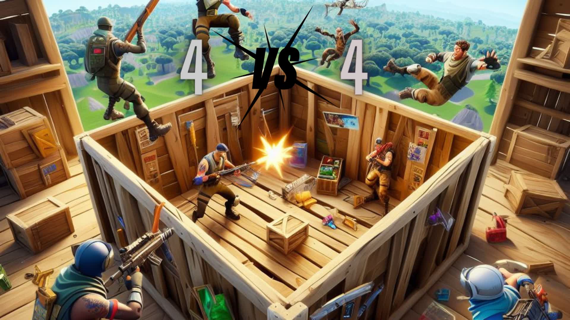 📦BOX PVP (4v4)📦