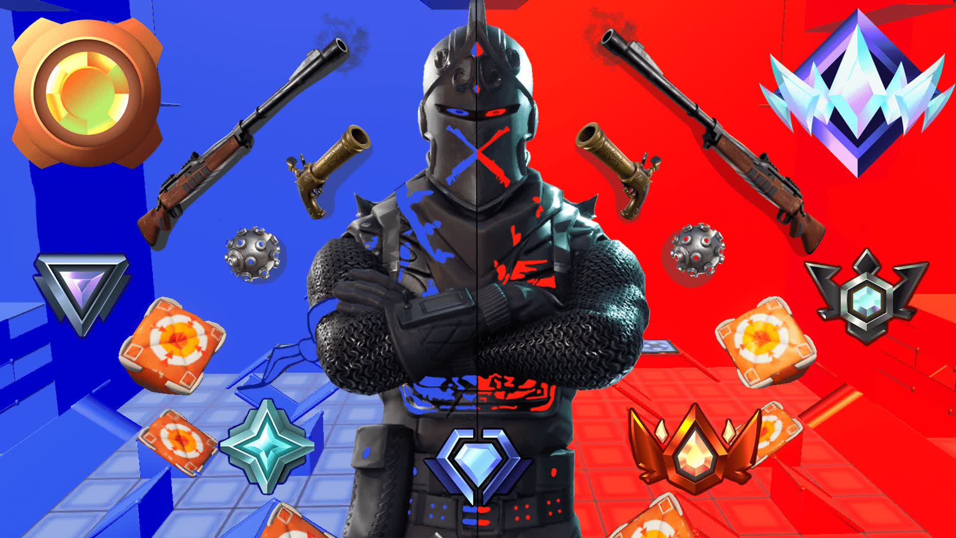 🔴RANKED RED VS BLUE SNIPER ONESHOT🔵