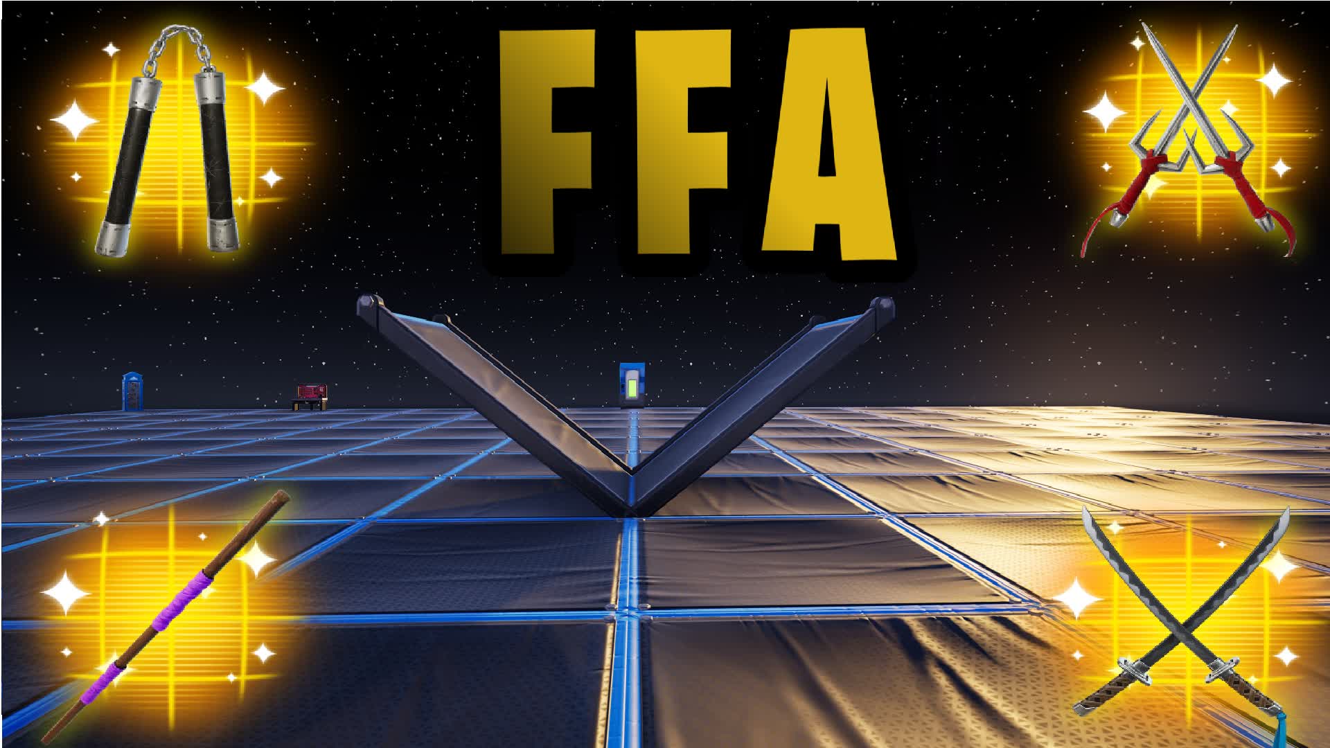TMNT FFA ALL MYTHICS