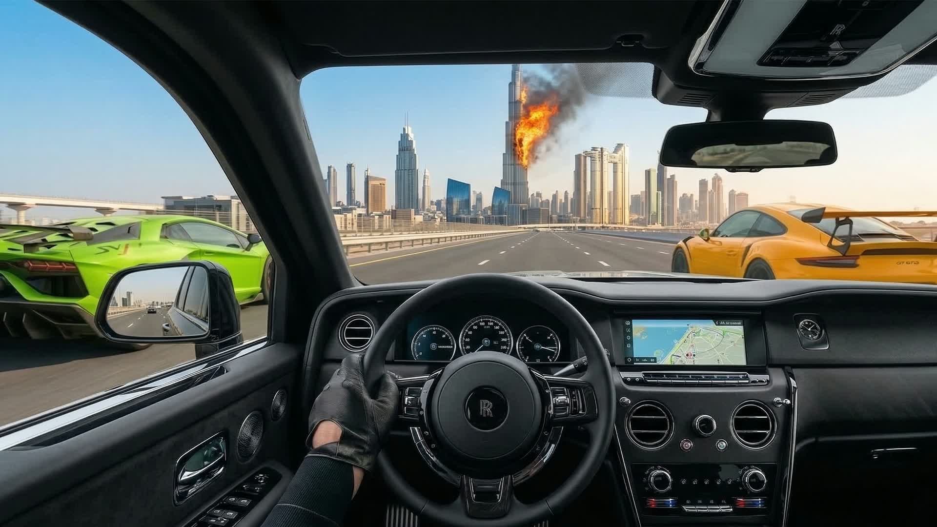 RICH DRIVING