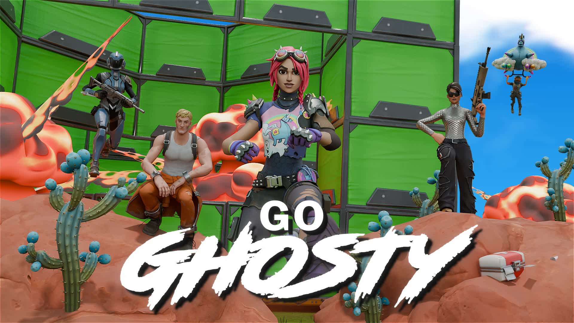 Go Ghosty
