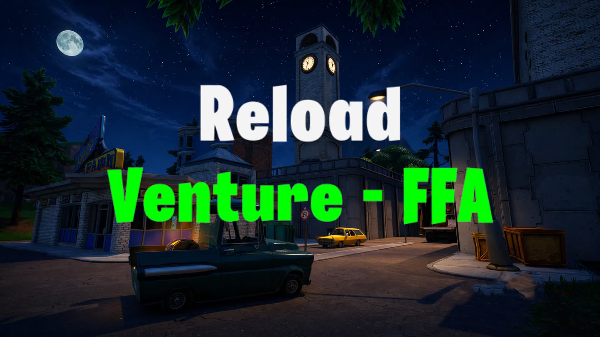 Reload: Venture - FFA