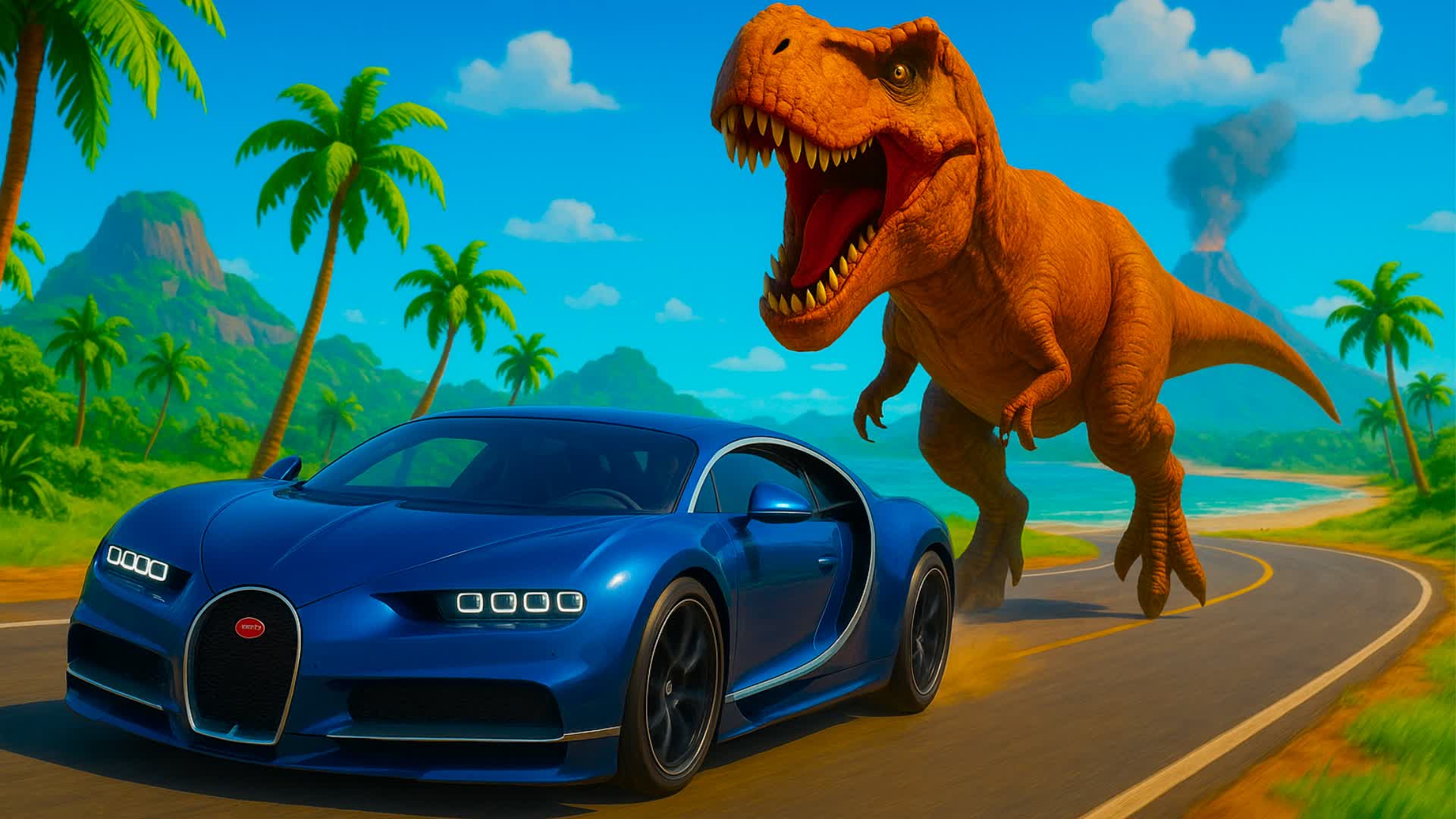 SUPER DINO DRIVE🌄