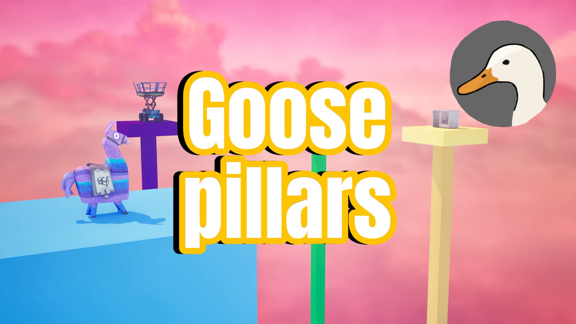 Goose Pillairs