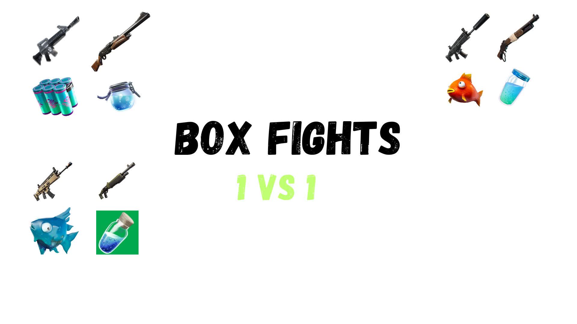 1 VS 1 BOX FIGHTS