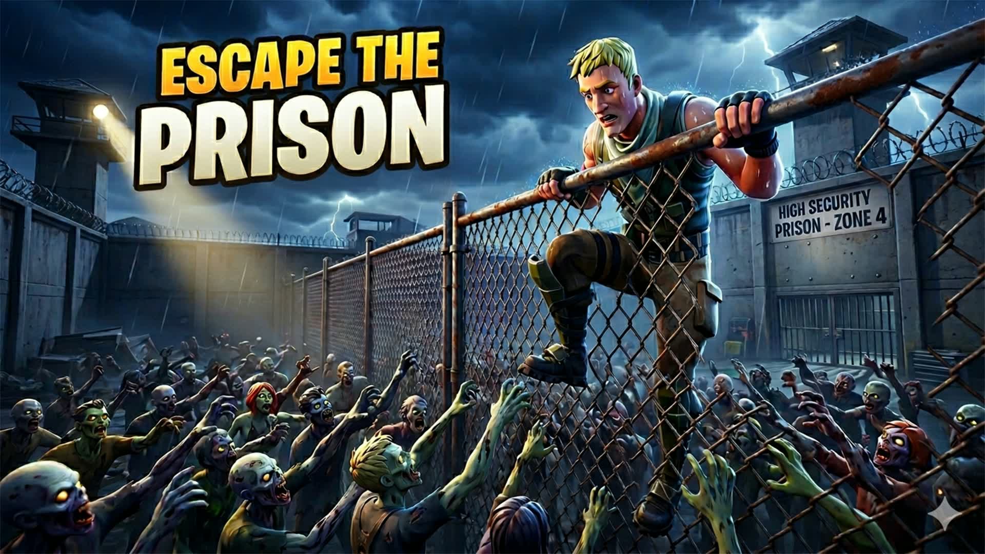 Escape From the Zombies Prison 😰