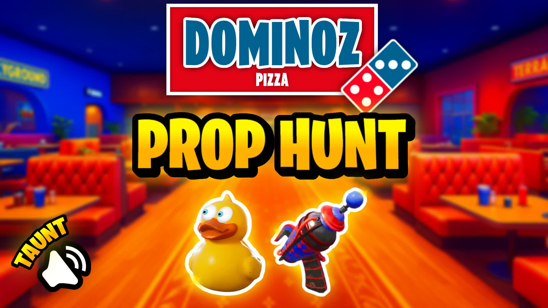 DOMINOZ PROP HUNT 🍕