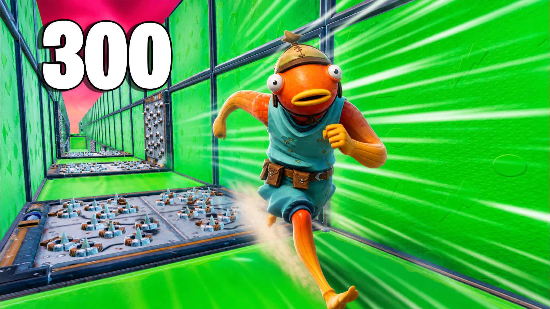 Ultimate 300 levels parkour