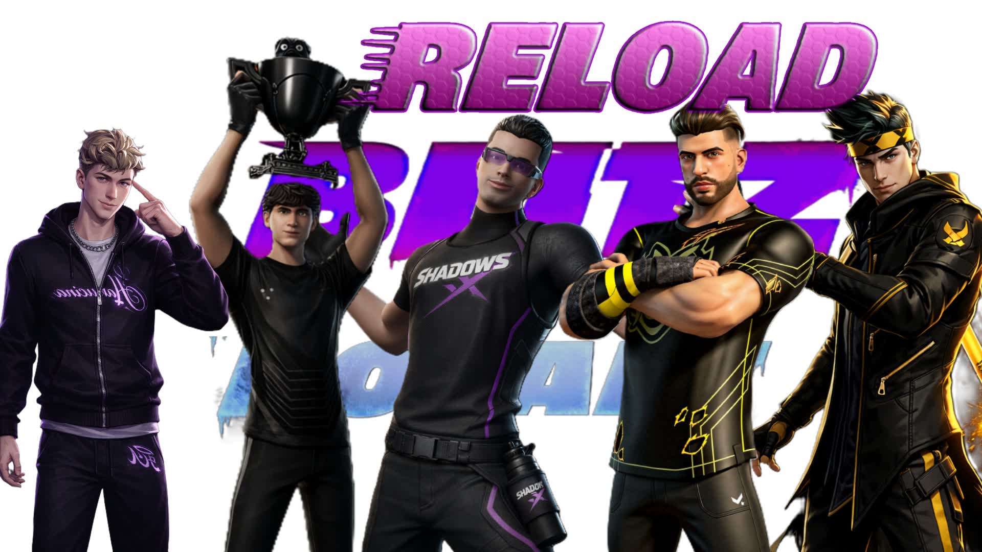 ICONS Reload Blitz Royale