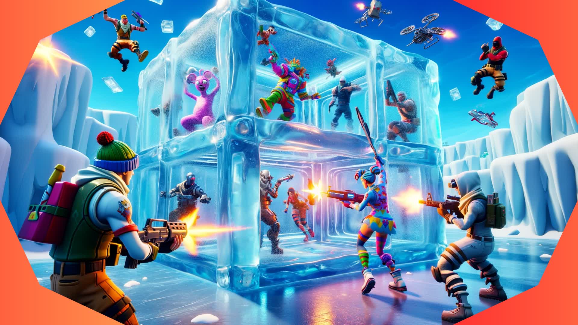 Sliding Box Fight ❄