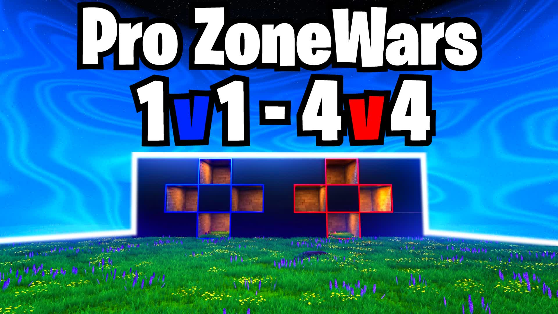 🌟BEST ZONEWARS 1v1-4v4 A RV B OT S HE