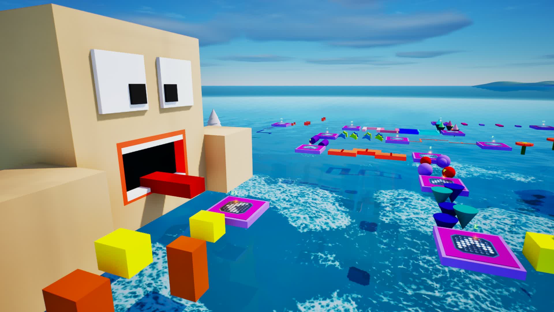 CHILLEST OBBY PARKOUR ⭐️