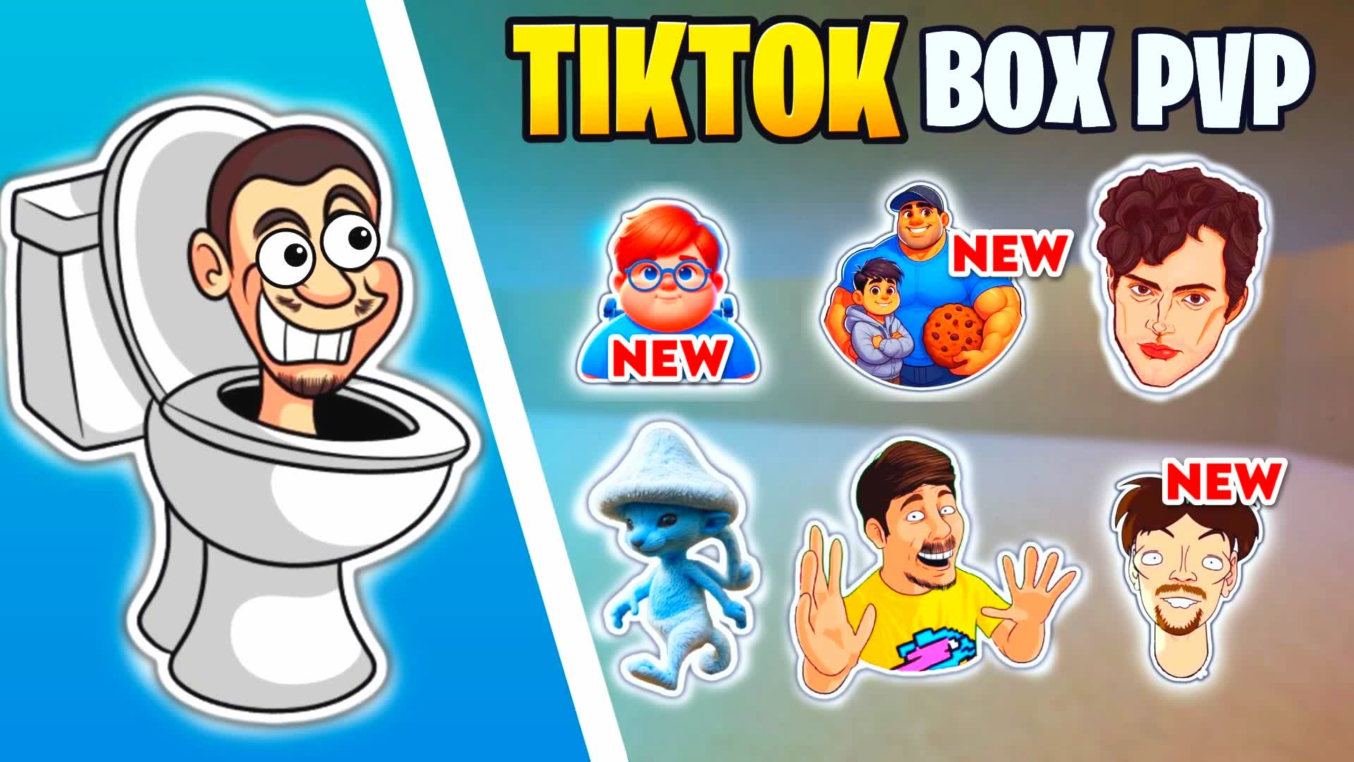 ⭐TIKTOK BOX PVP 📦 [2023 Edition]