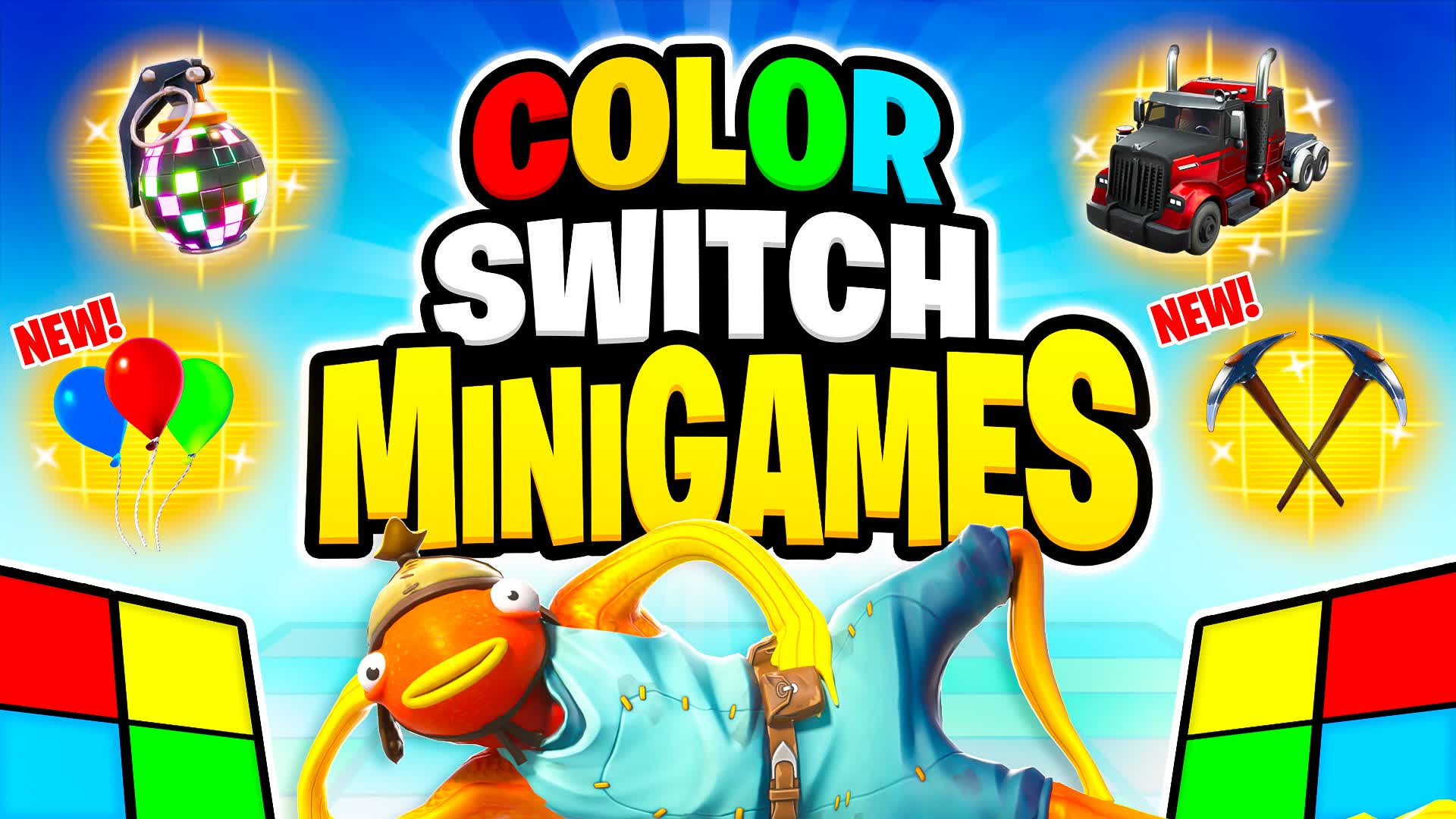 Color Switch Minigames