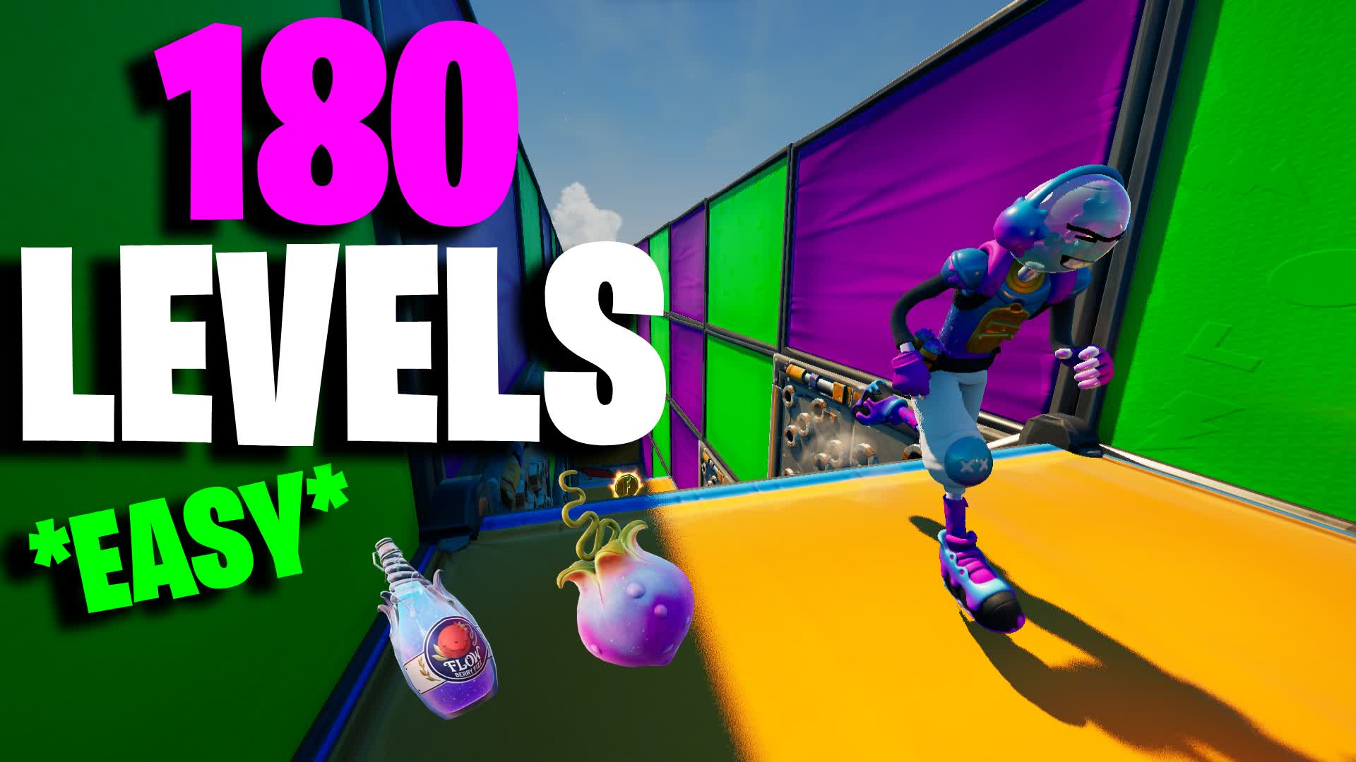 180 Levels Deathrun!
