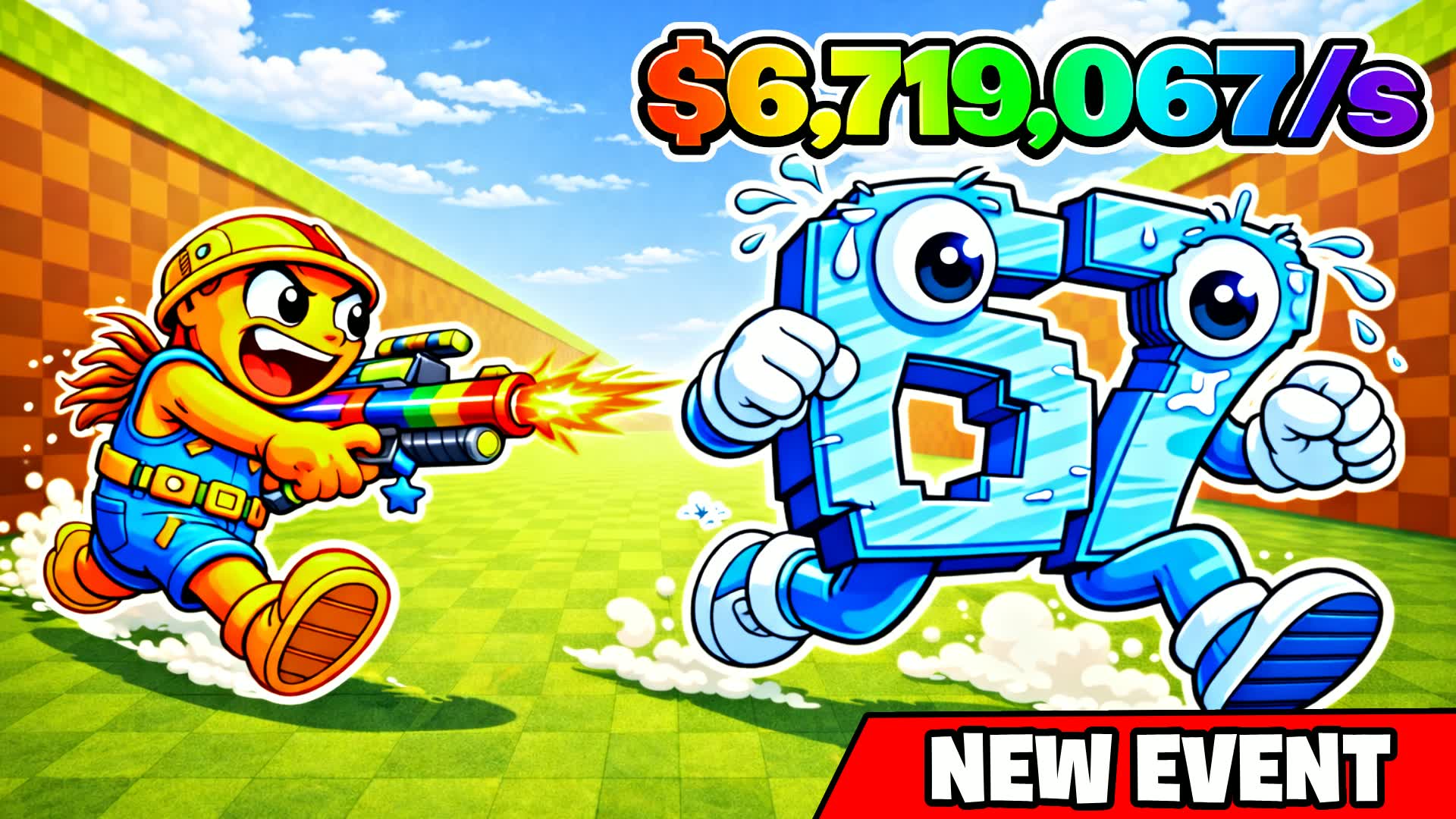 HUNT THE BRAINROTS TYCOON ZOMBIES Fight