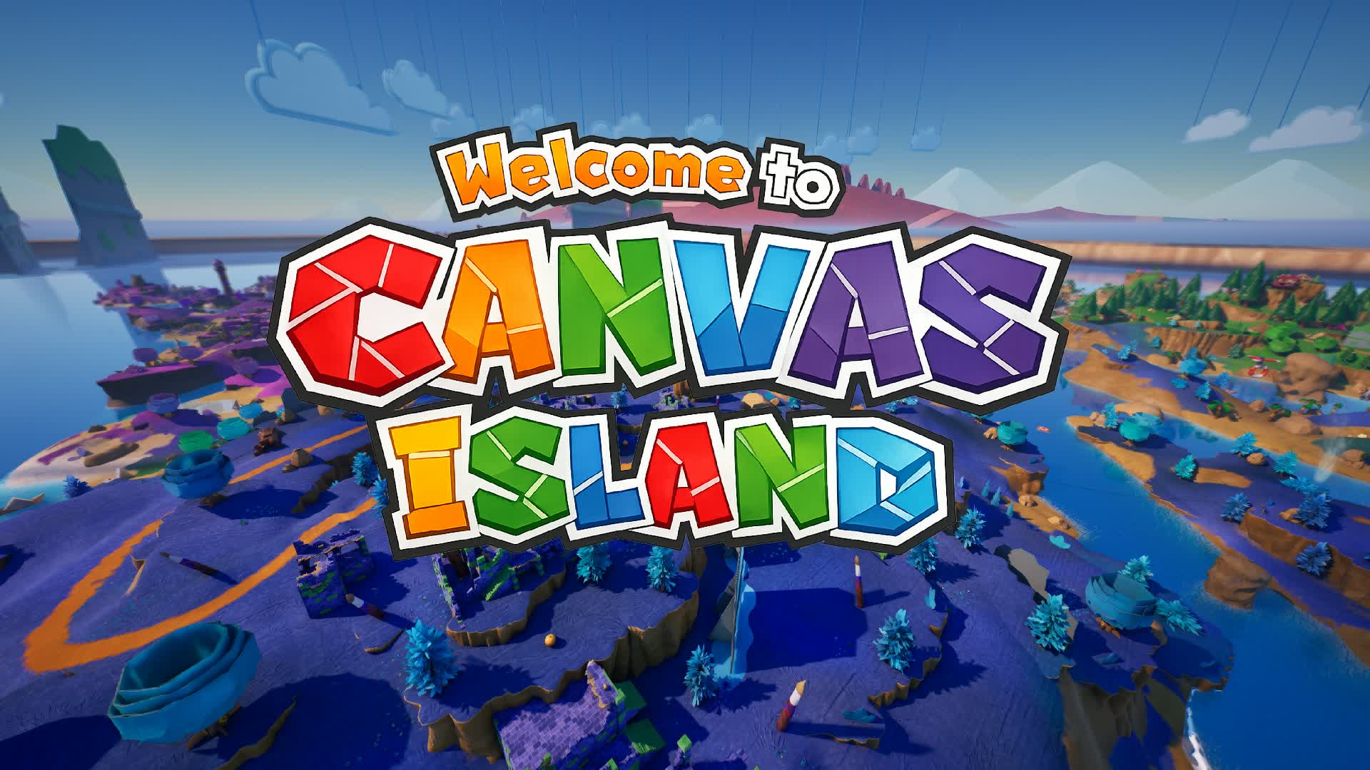 Canvas Island Battle Royale - Playtest