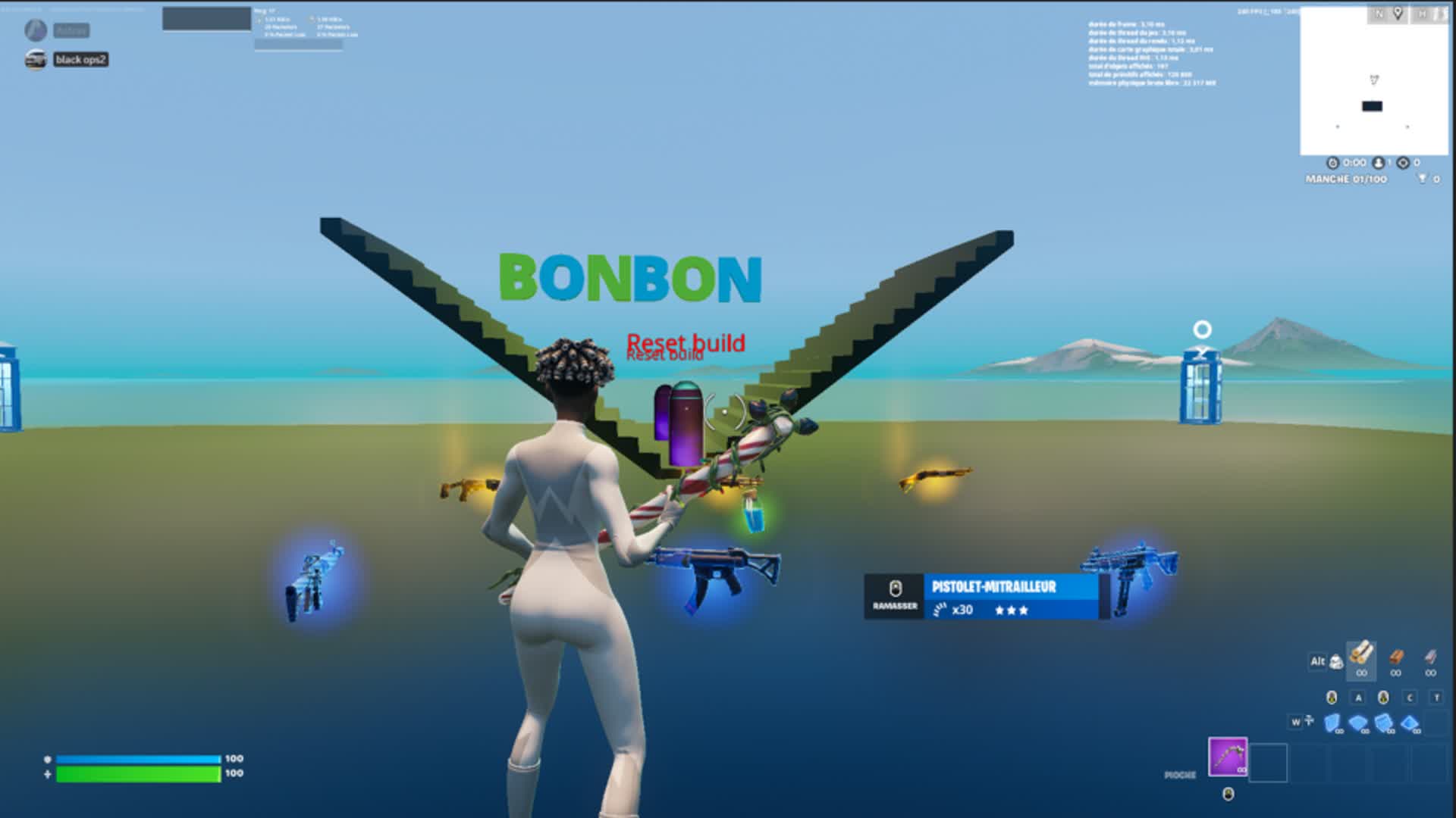 Bonbon Map 1vs1 Buildfight