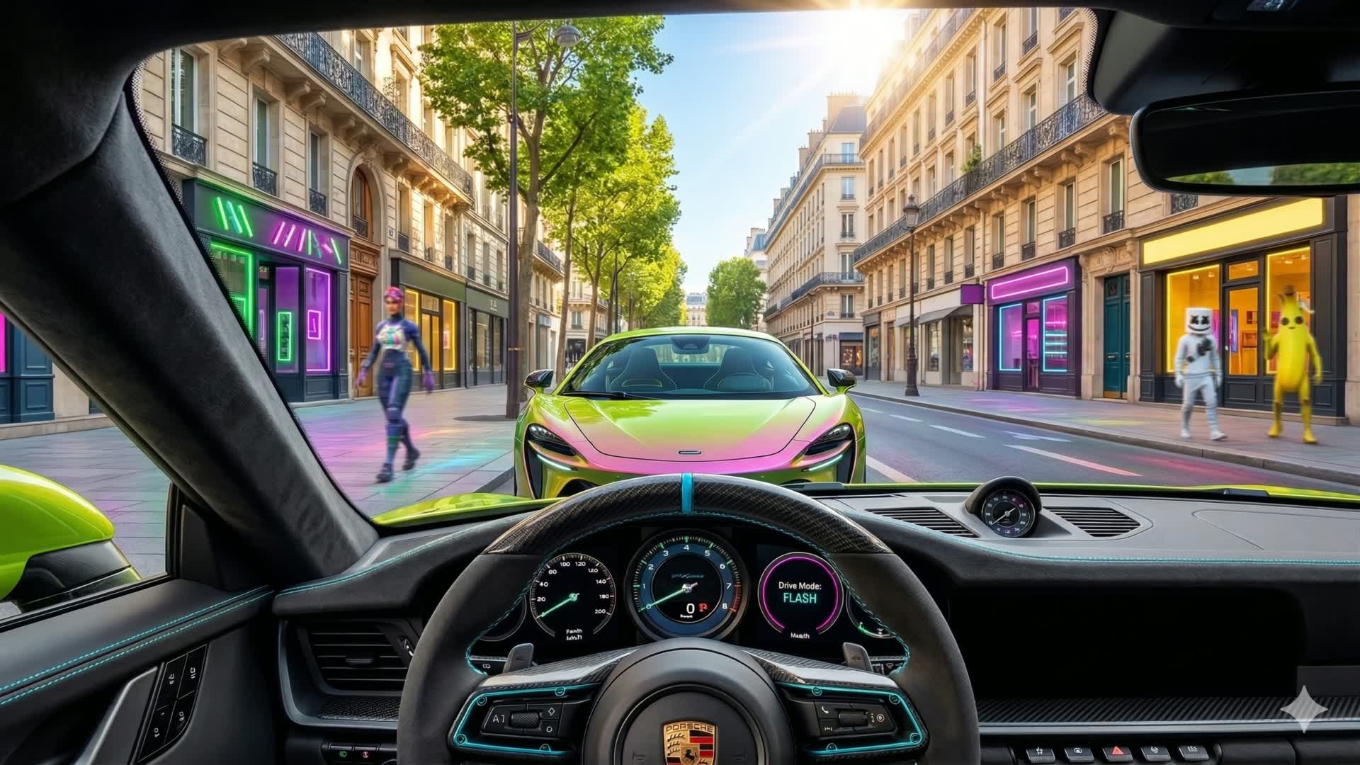 Driving Simulation