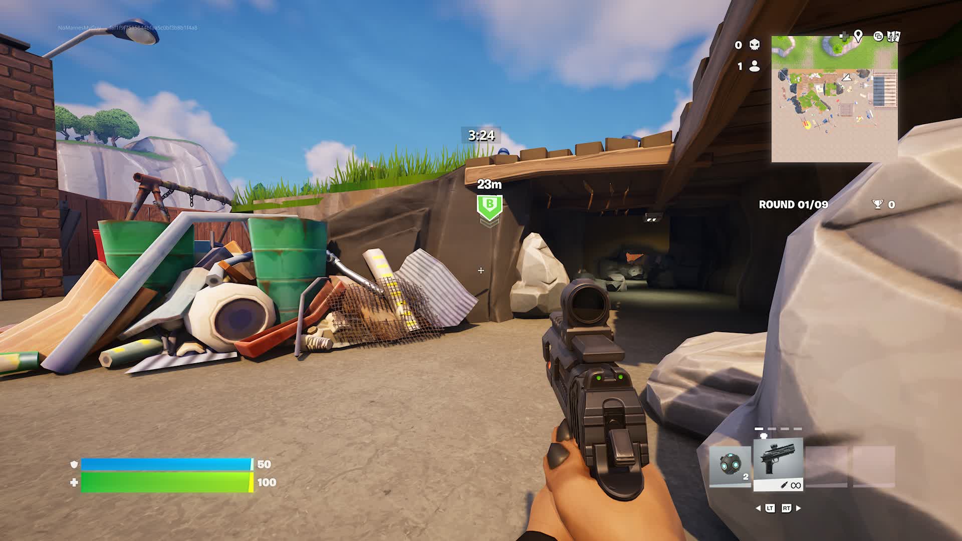 BALLISTIC 6V6 *BACKYARD*