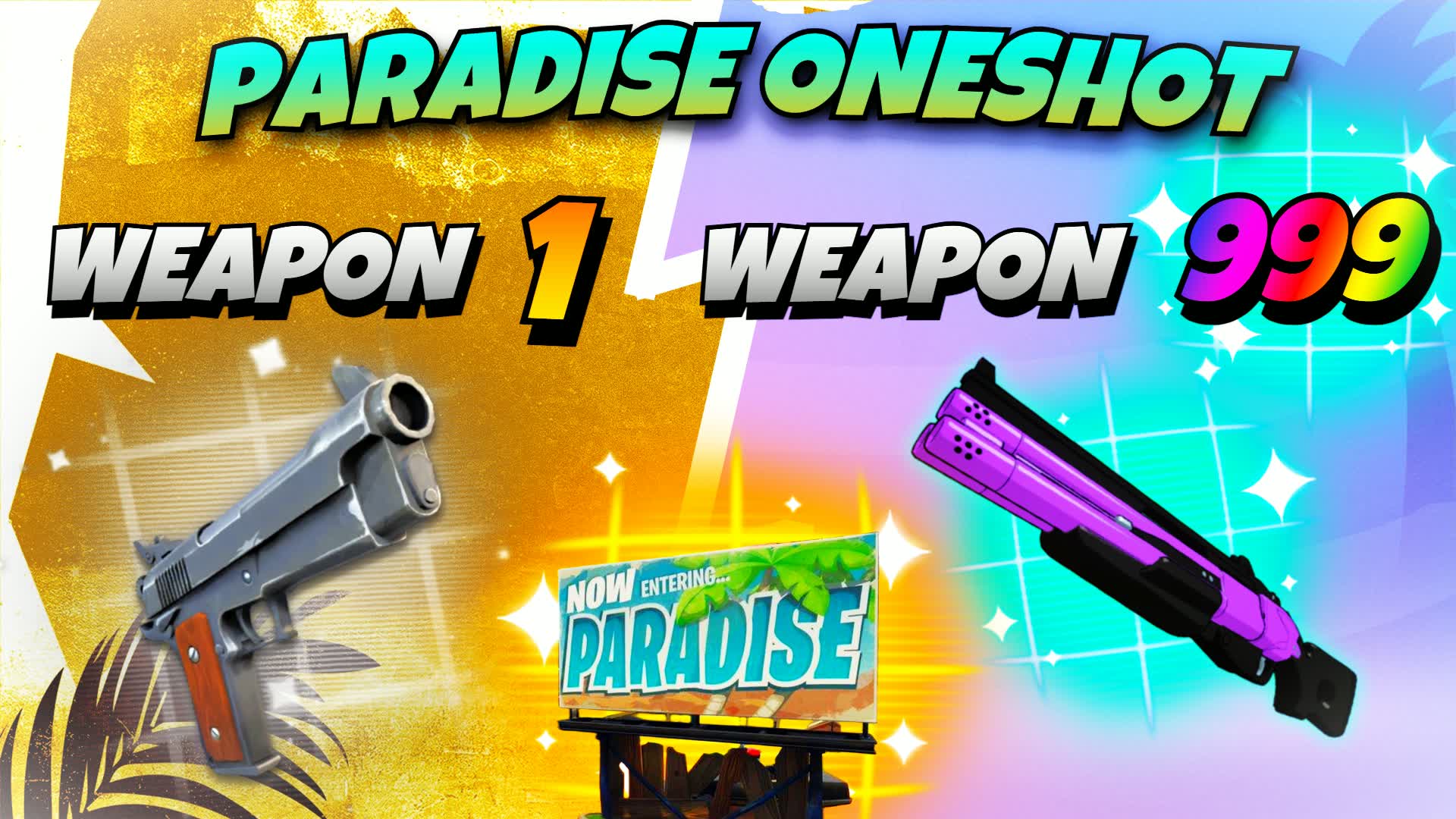 🌴PARADISE🎯ONE SHOT