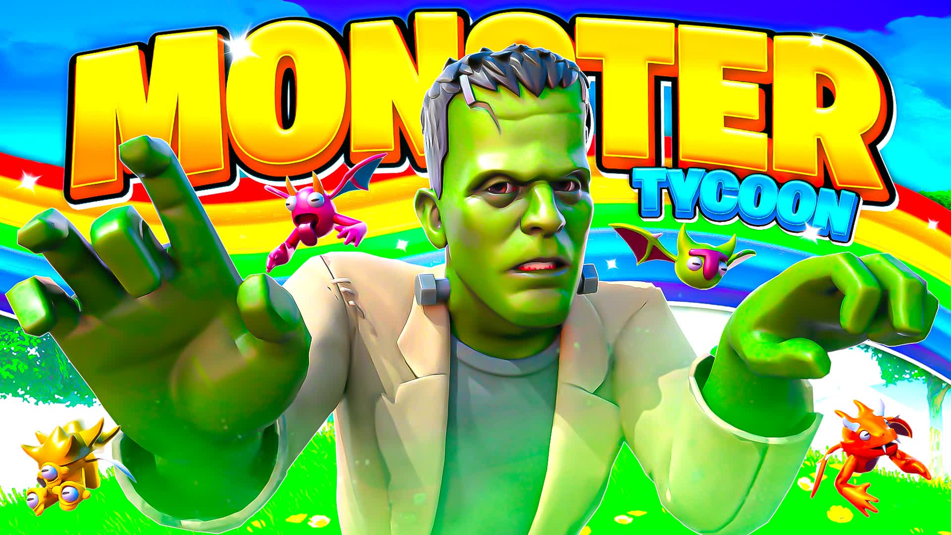 CRAZY MONSTER TYCOON🧟