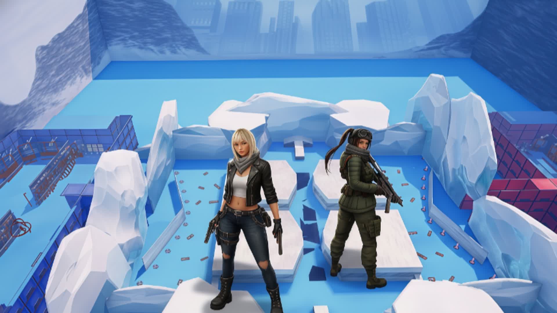 ICE WORLD - COUNTER