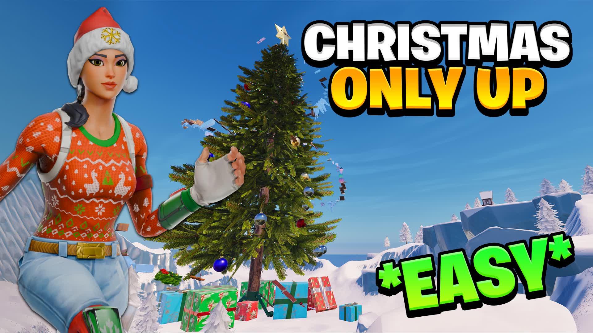 ❄️ CHRISTMAS ONLY UP ❄️