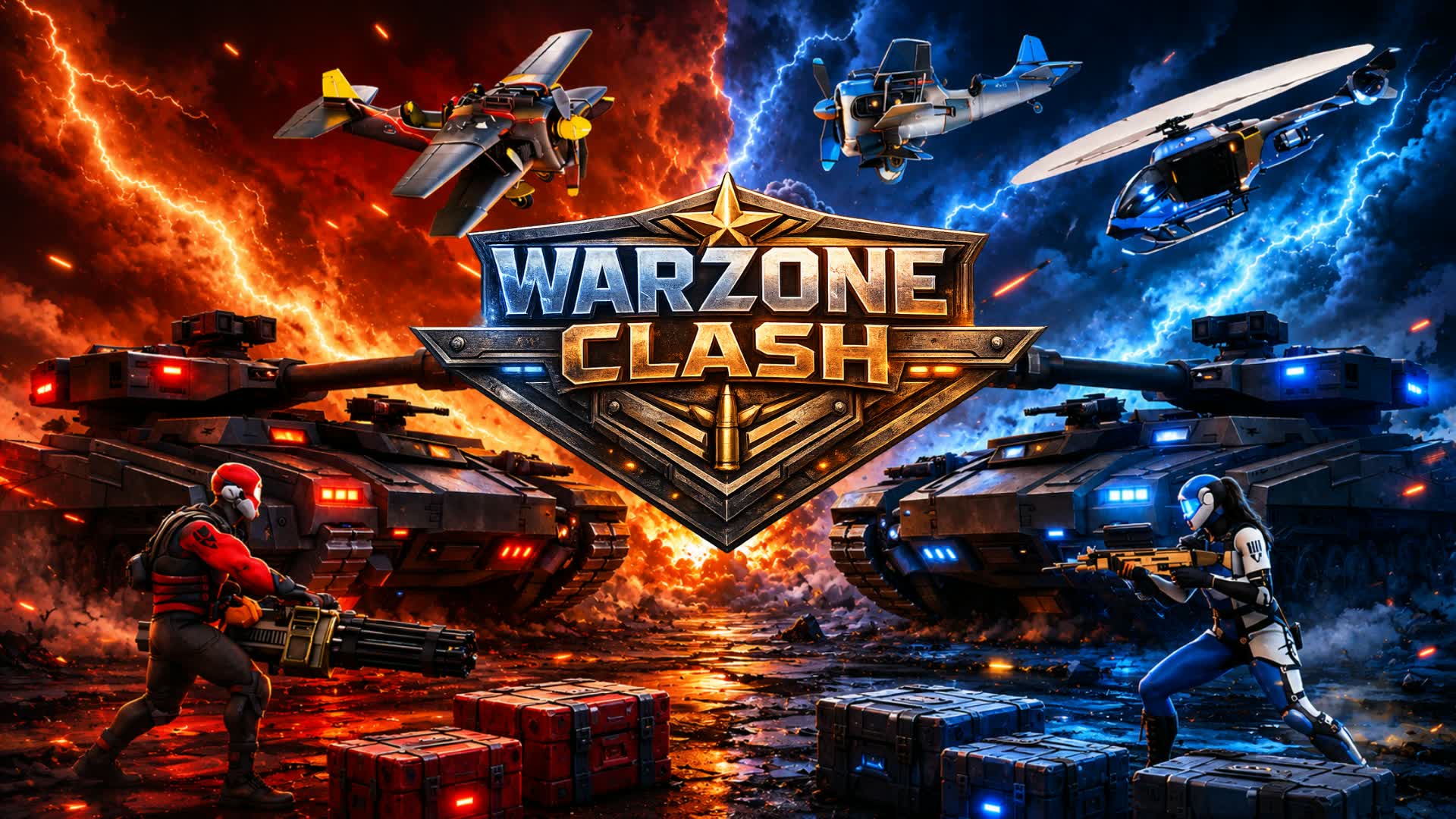 Warzone Clash