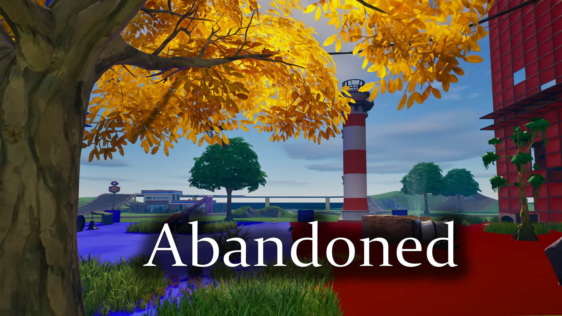 Abandoned Red vs Blue