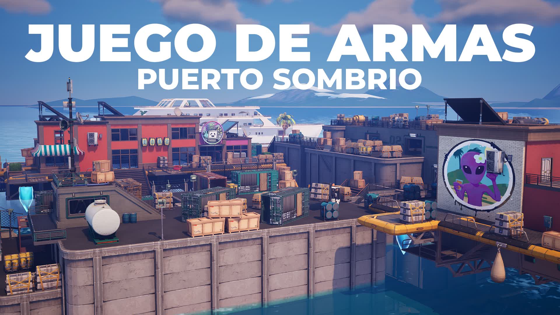 JUEGO DE ARMAS PUERTO SOMBRIO