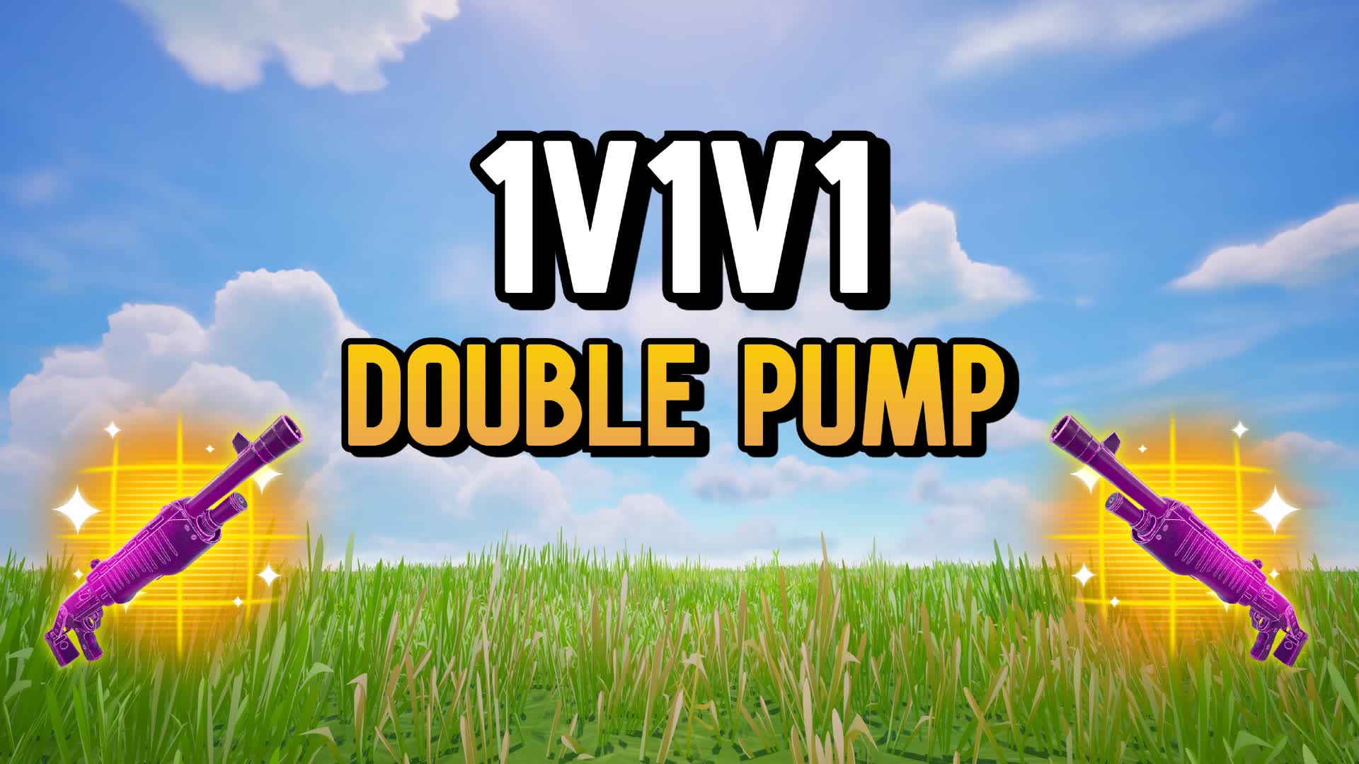 1v1v1 DOUBLE PUMP 🌀