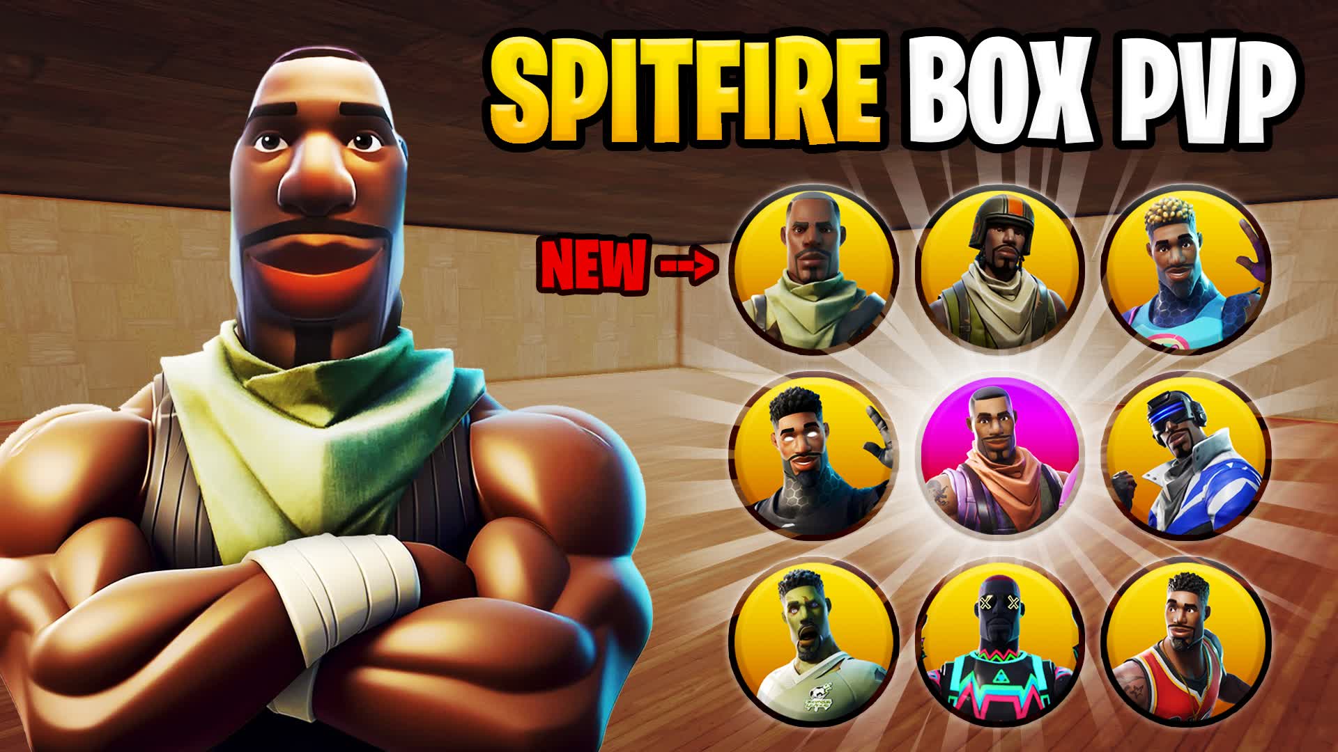 🗣️SPITFIRE BOXFIGHT PVP📦