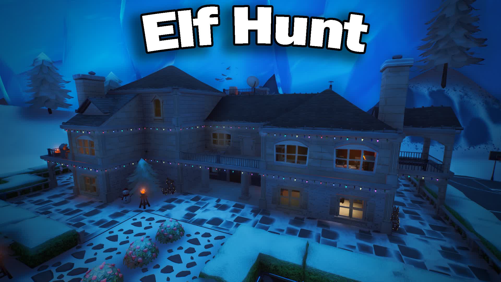 Funny Elf Hunt