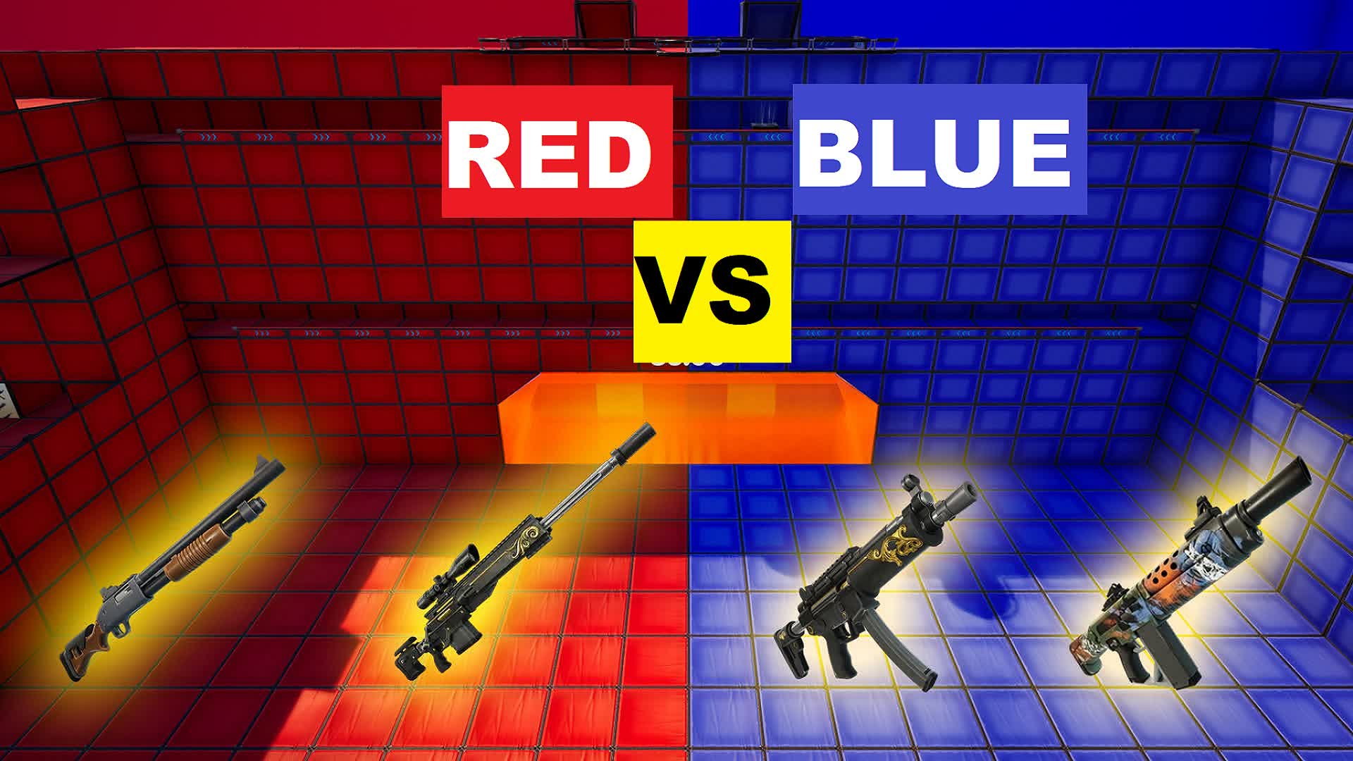 INSANE RED VS BLUE 🔴🔵