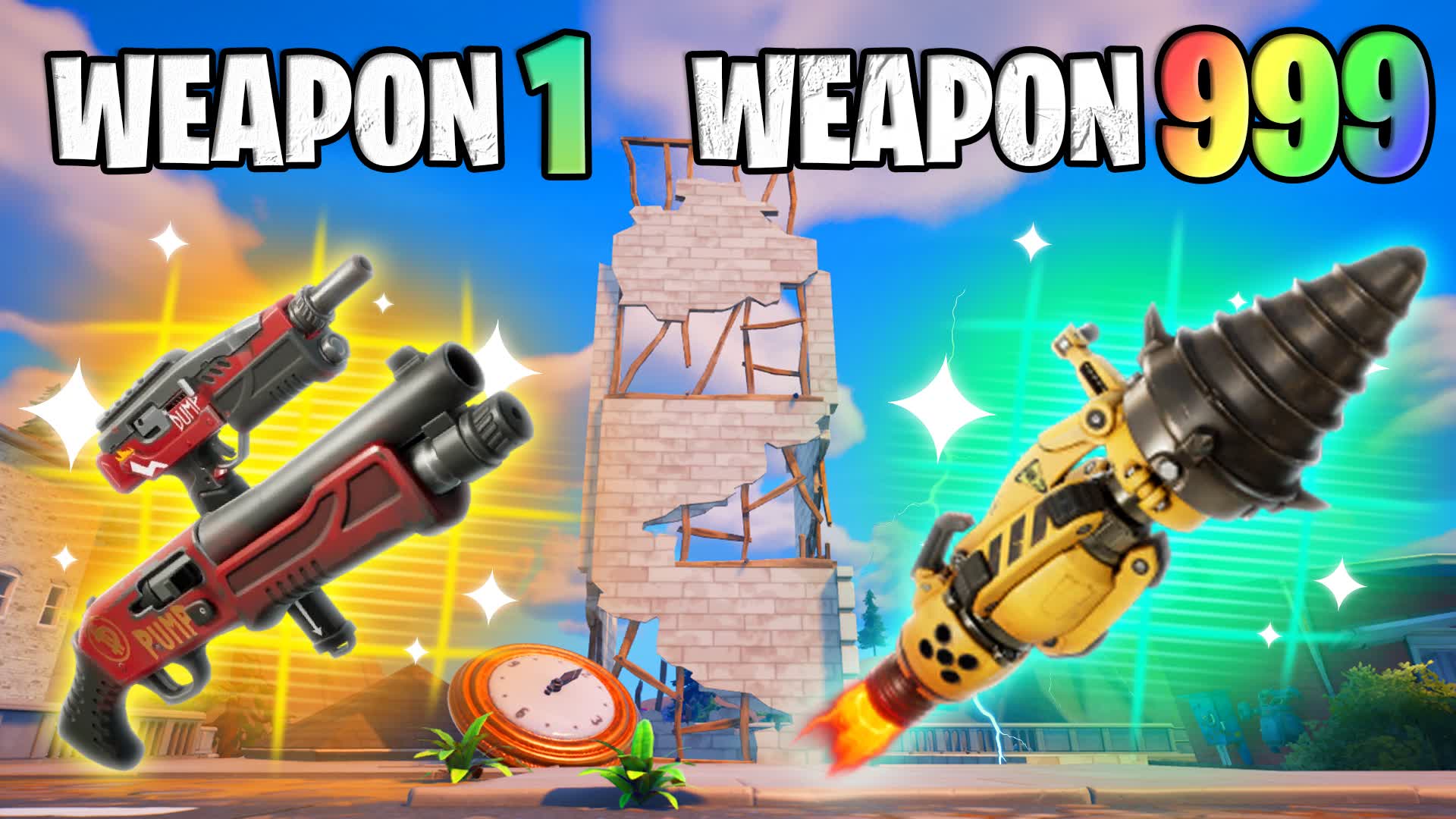 Ruined Tilted Gun Game🔫 ONE SHOT🎯