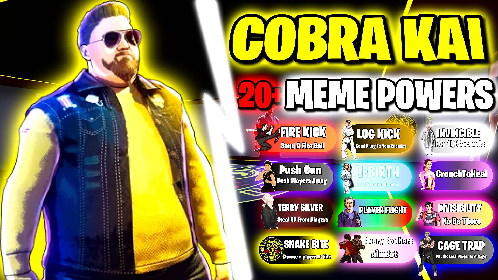 COBRA KAI BOX PVP📦🐍