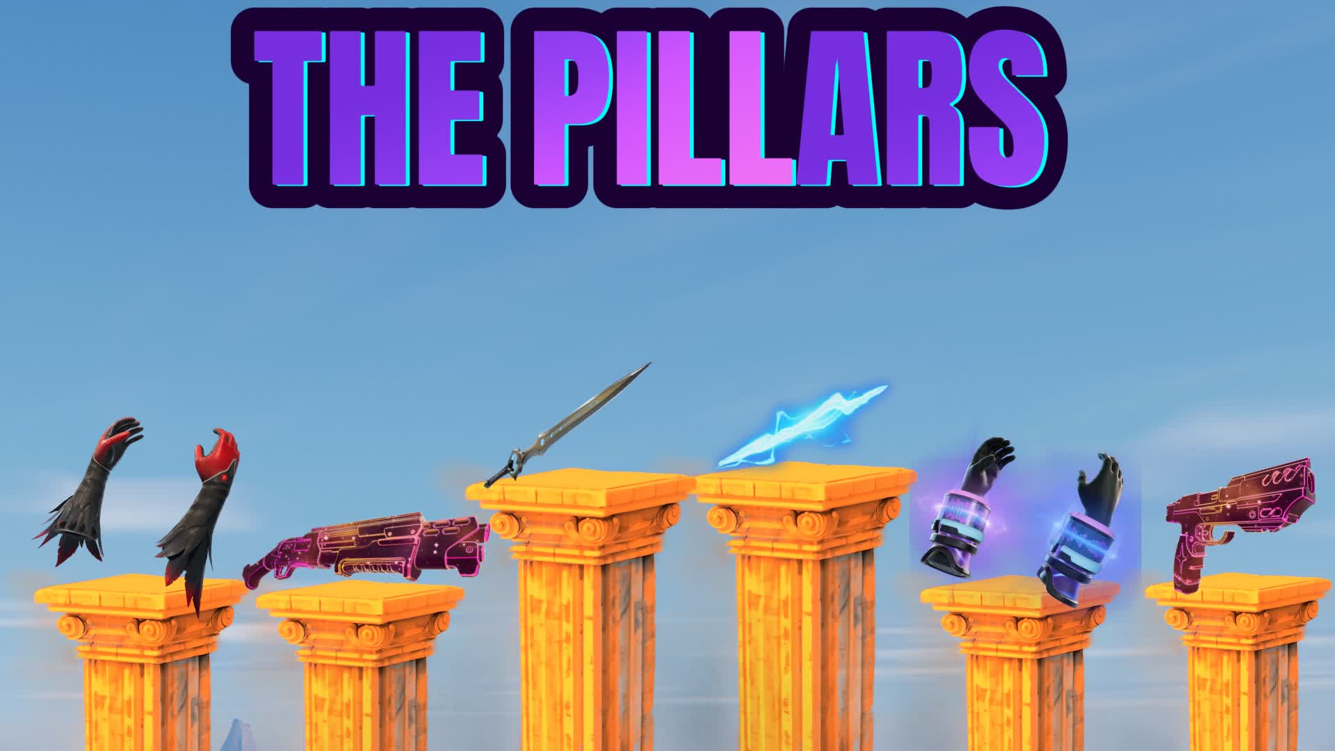 THE PILLARS MAP