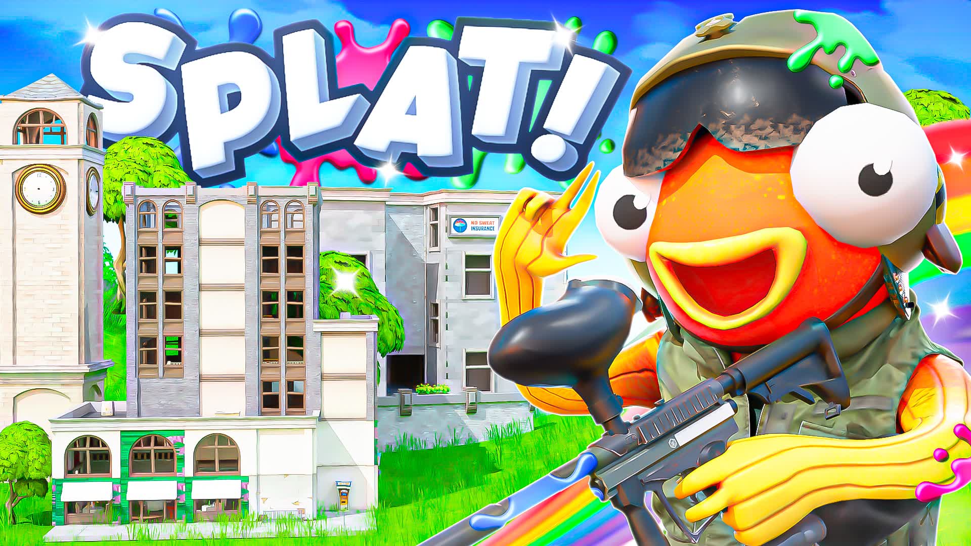 SPLAT! - FREE FOR ALL
