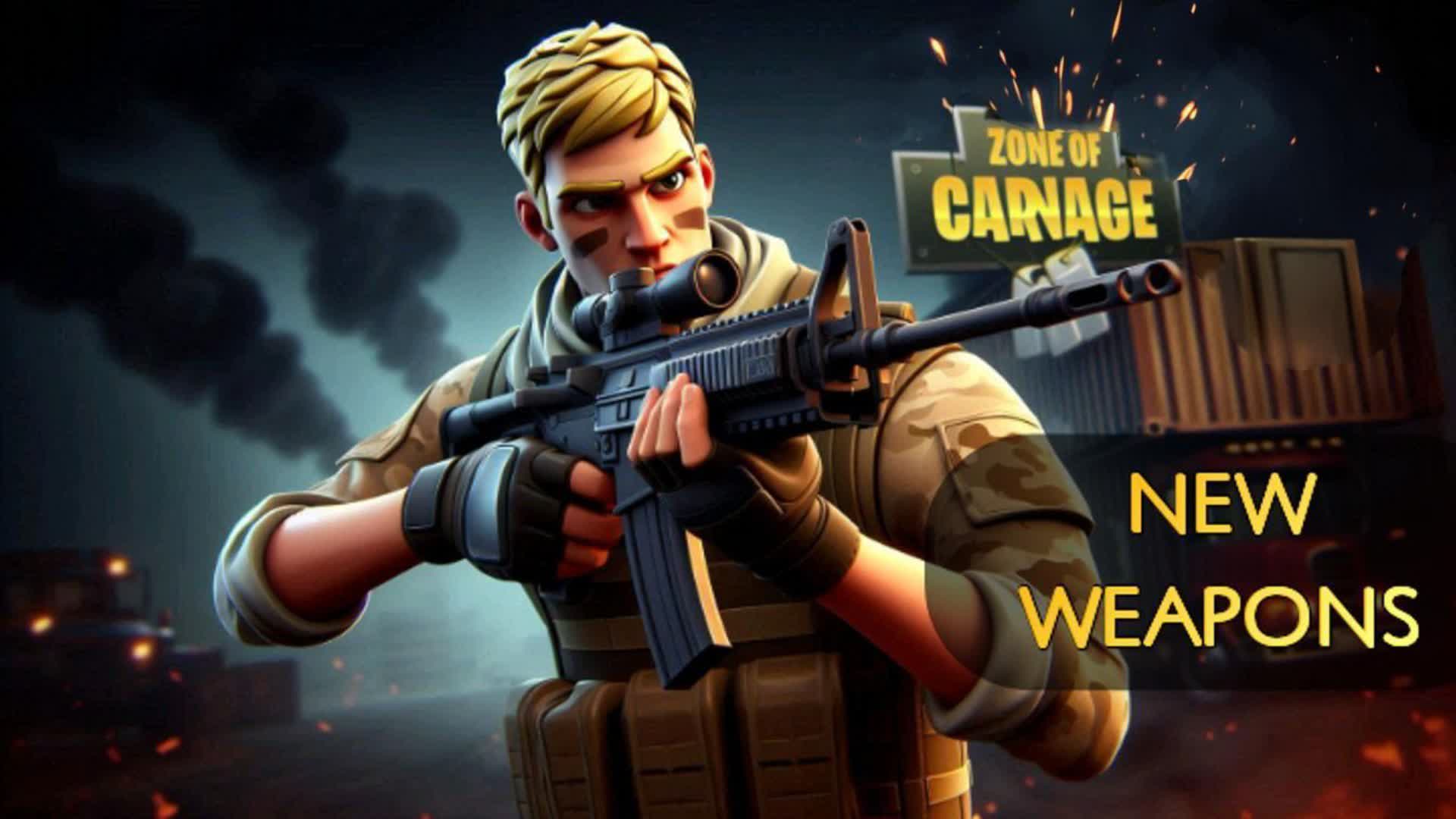 Cargaison carnage zone _ 2/3 teams