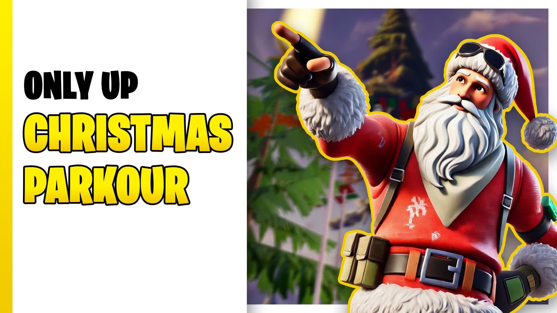 ONLY UP CHRISTMAS PARKOUR