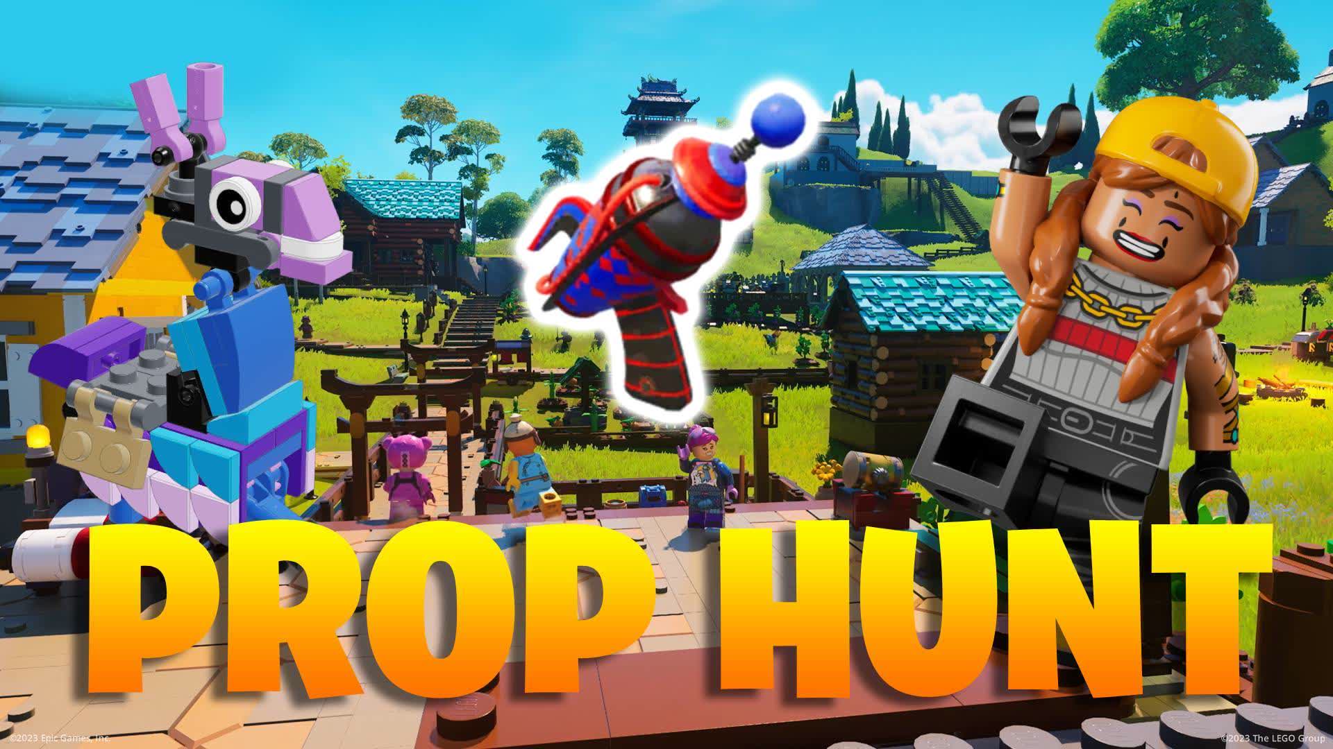 PROP HUNT by DZIEDZIC