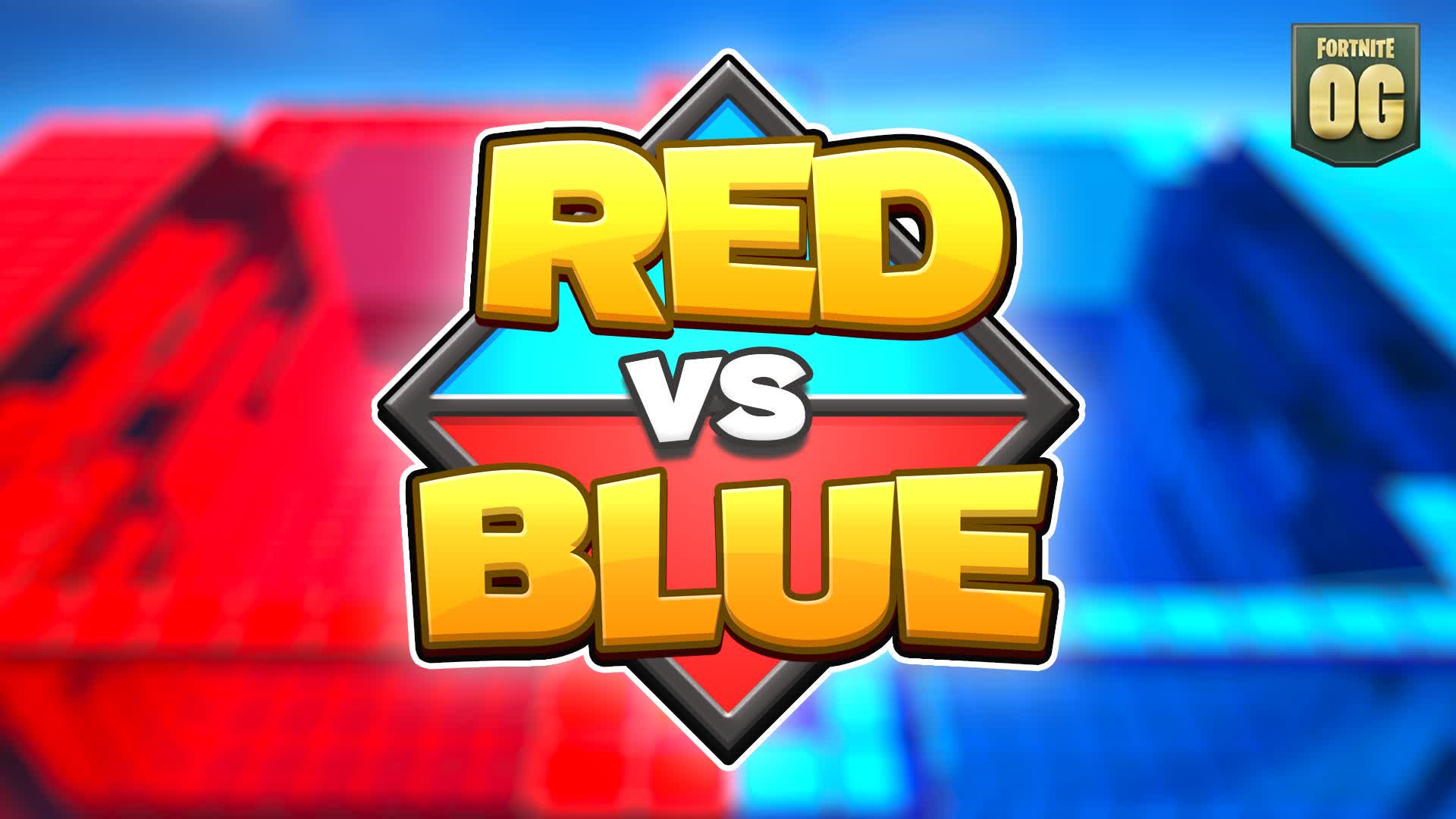 MEGA Red vs blue