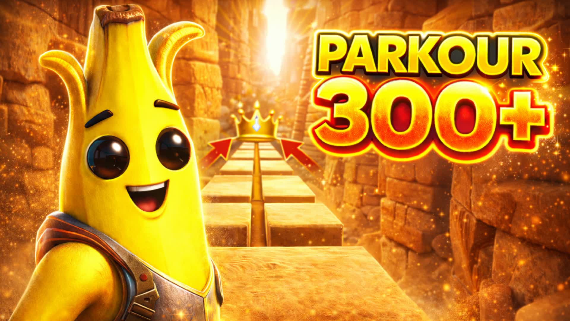 EASY PARKOUR BANANA 300+