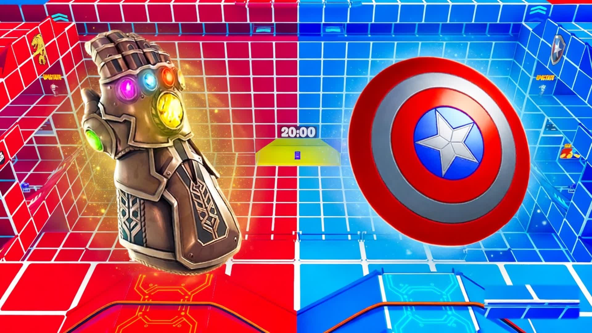 🔴🔵⭐️ PET ROGUE RED VS BLUE